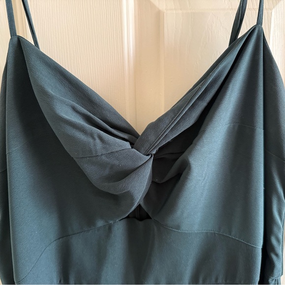 Abercrombie & Fitch Dark Green Jumpsuit - Picture 2 of 4